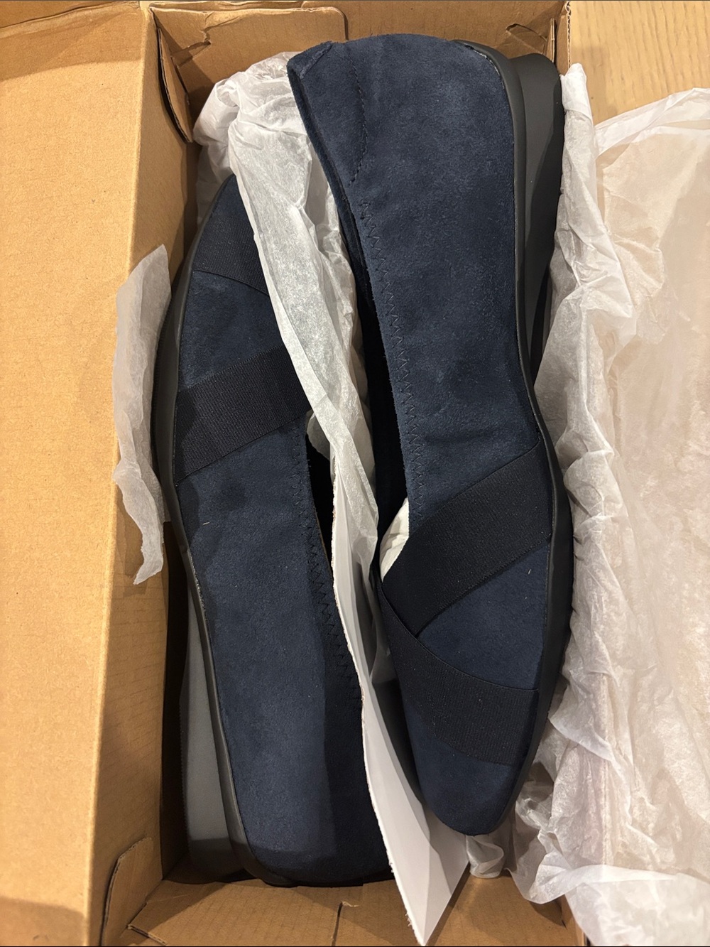 Clark’s Women’s Jazmynn Geb Navy Suede